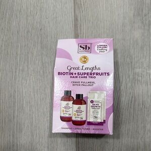 Great Lengths Biotin + Superfruits Hair Conditioner - Pink